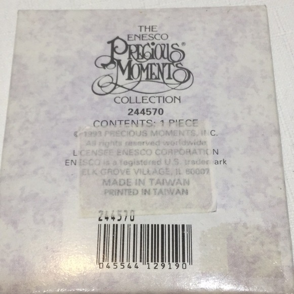 Vintage 1993 Precious Moments Ornament by Enesco - Picture 4 of 6